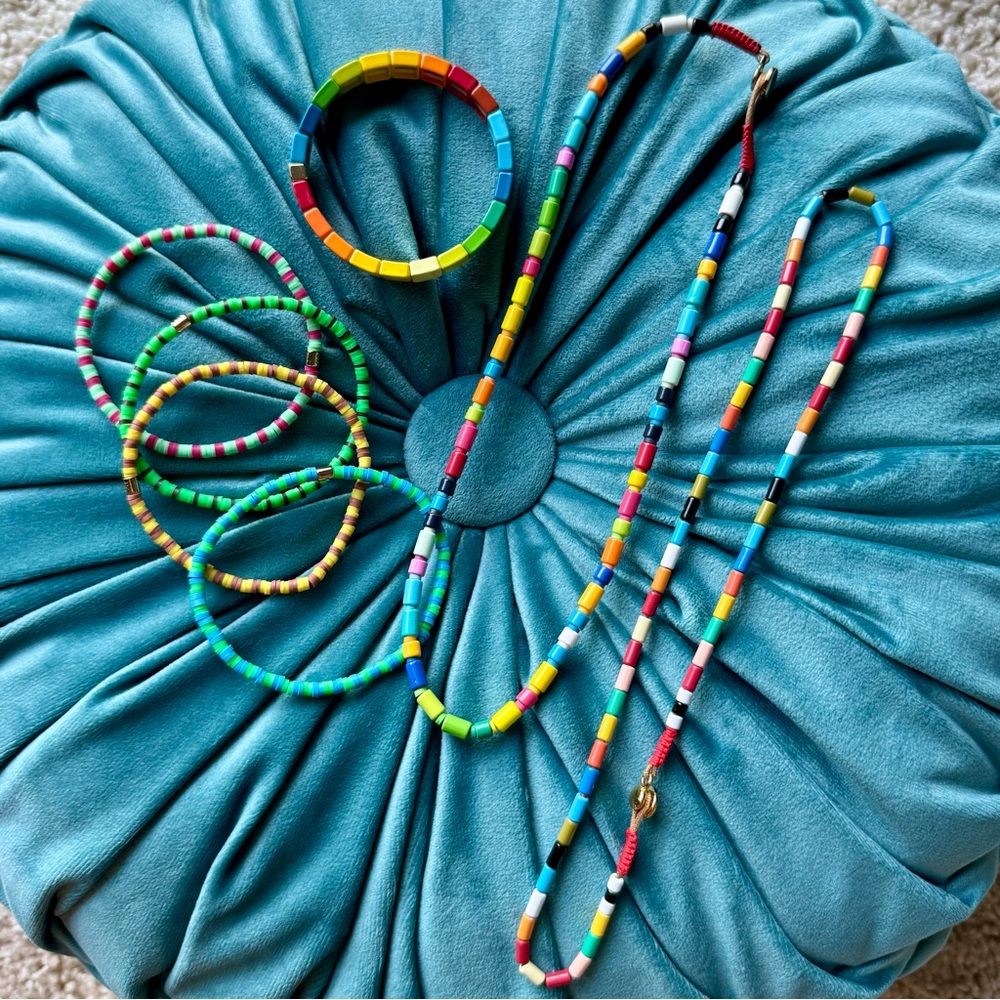 Roxanne Assoulin Bracelet and Choker Bundle